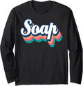 Soap Making Maker Retro Long Sleeve Apparel | High Search Volume | Aesthetic Fit