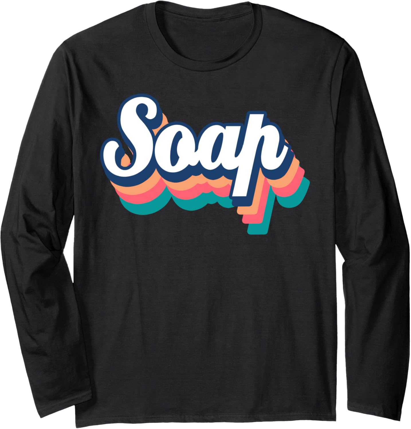 Soap Making Maker Retro Long Sleeve Apparel | High Search Volume | Aesthetic Fit
