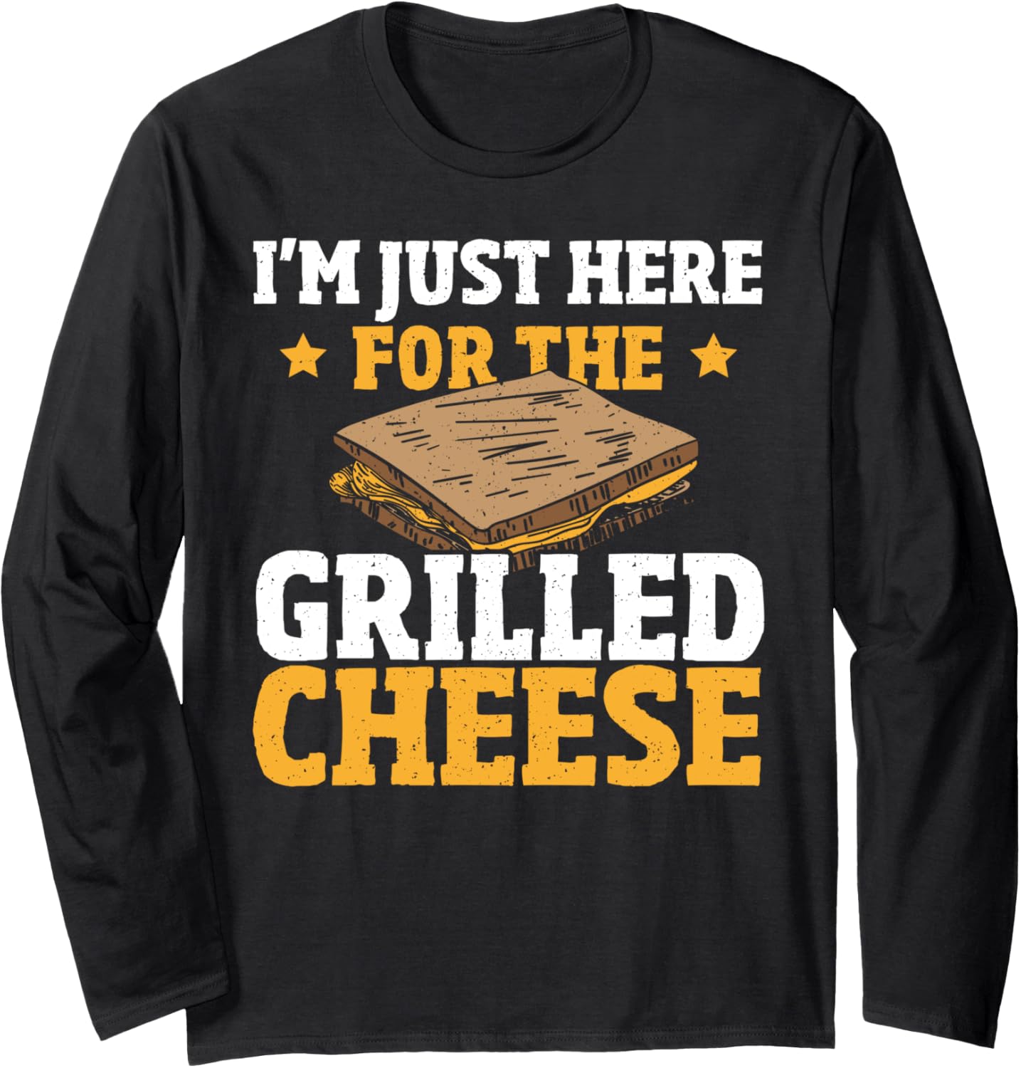 Hoagie Sandwich Bread Roll - Grilled Cheese Sandwich Maker Long Sleeve Apparel | US Viral Style | Perfect Gift Idea
