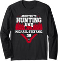 Addicted to Bear Hunting & Michael Stefanic Los Angeles Long Sleeve Apparel | US Best Seller