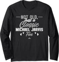 Classic Fan Michael Jarvis Prospect Baseball Fan Gear Long Sleeve Apparel | Premium Quality
