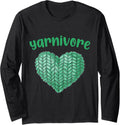 Yarnivour 2020 Survivors Knitting Crochet Yarn Knitters Long Sleeve Yarn Supply | Top Rated | High CTR Title