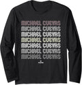Retro Repeat Michael Cuevas Prospect Baseball Fan Gear Long Sleeve Apparel | US Best Seller