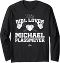 This Girl Loves Michael Plassmeyer Prospect Baseball Fan Long Sleeve Apparel | Premium Quality
