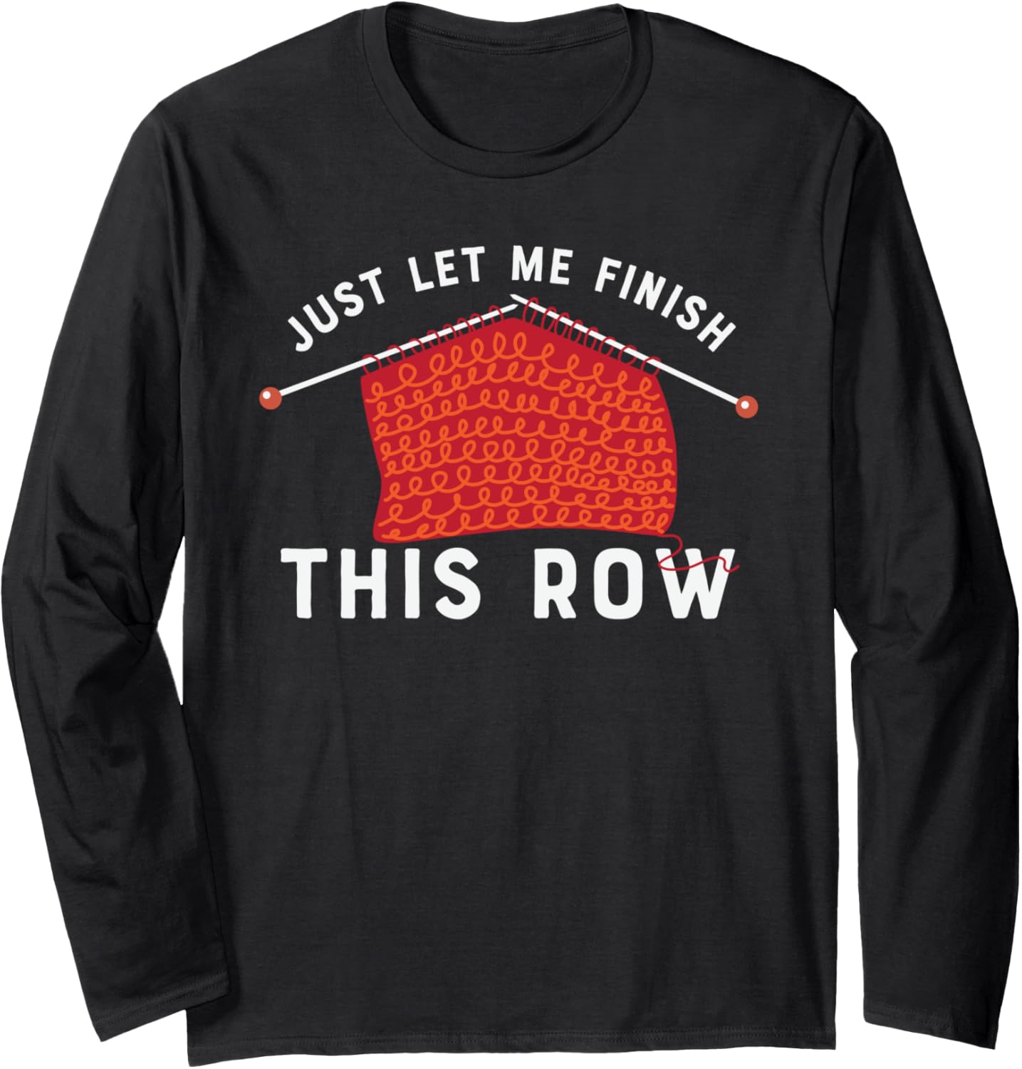 Yarn Lover Hates Adulting Crafting Ladies Knitting Long Sleeve Yarn Supply | Top Rated | High CTR Title