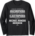 Fear of Michael Romero Prospect Baseball Fan Gear Long Sleeve Apparel | Viral Streetwear Style