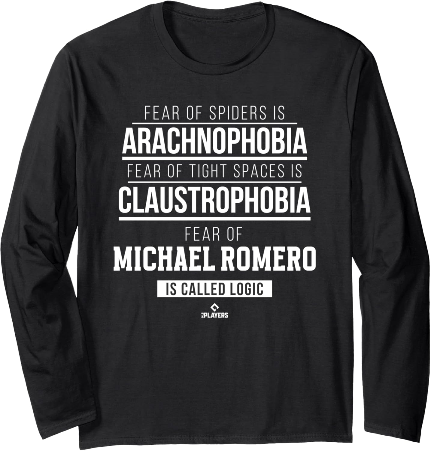 Fear of Michael Romero Prospect Baseball Fan Gear Long Sleeve Apparel | Viral Streetwear Style