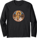 St. Michael Archangel Long Sleeve Apparel | US Best Seller