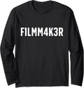 Filmmaker Filmmaking Filmmakers Long Sleeve Apparel | Best Seller Pick | Perfect Gift Idea