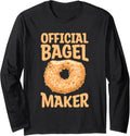 Official Bagel Maker Quote for a Bagel Maker Long Sleeve Apparel | Premium Quality | Aesthetic Fit