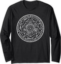 Holy Seal of the 7 Archangels Long Sleeve Apparel | Perfect Gift Idea