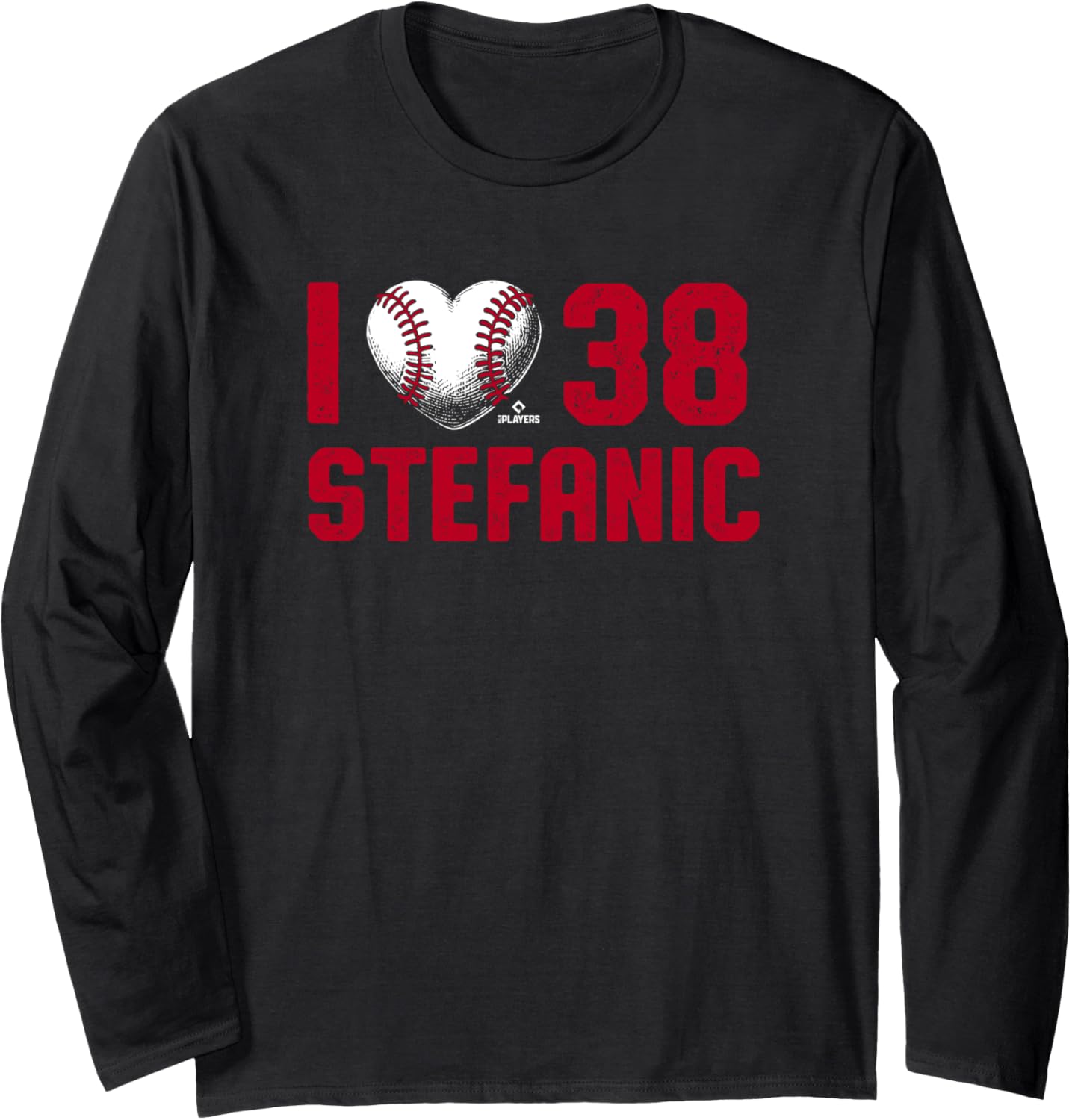 I Heart Baseball Michael Stefanic Los Angeles Baseball MLBPA Long Sleeve Apparel | Trending 2025