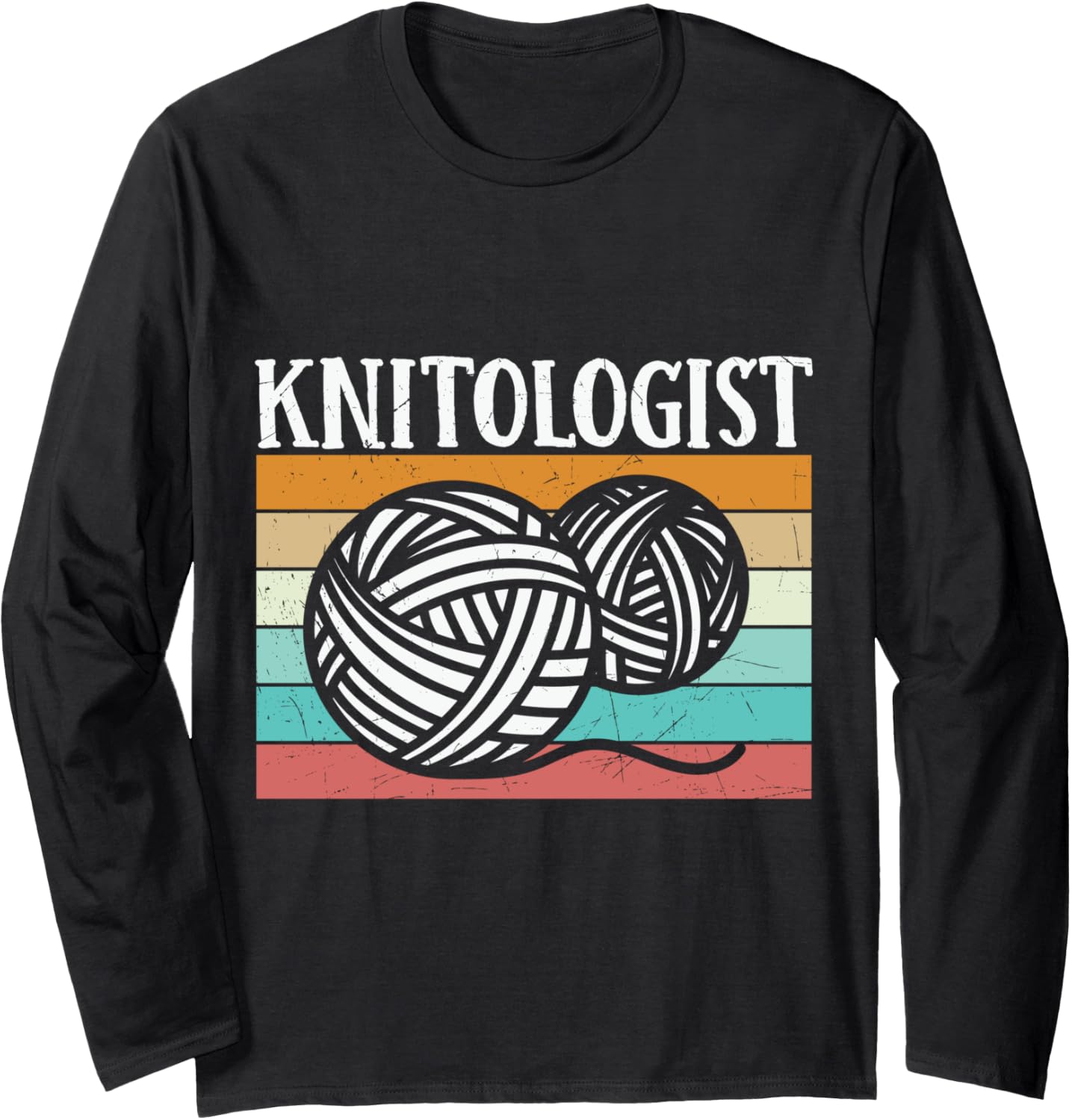 Knitting Knitologist Crocheting Yarn Long Sleeve Yarn Supply | High Search Volume | Customer Favorite