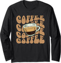 Coffee Lover Barista Love Caffeine Coffee Maker Gift Long Sleeve Apparel | Premium Quality | Aesthetic Fit
