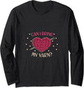 Crochet Crocheter Knitting Yarn I Can I bring my Yarn Long Sleeve Yarn Supply | Trending 2025 | High CTR Title