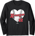 Baseball Heart Michael Lorenzen Philadelphia MLBPA Long Sleeve Apparel | Viral Streetwear Style
