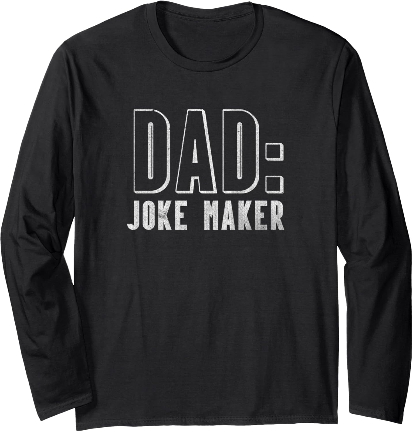 Father's Day Dad Joke Maker Long Sleeve Apparel | US Viral Style | Comfort Daily Wear