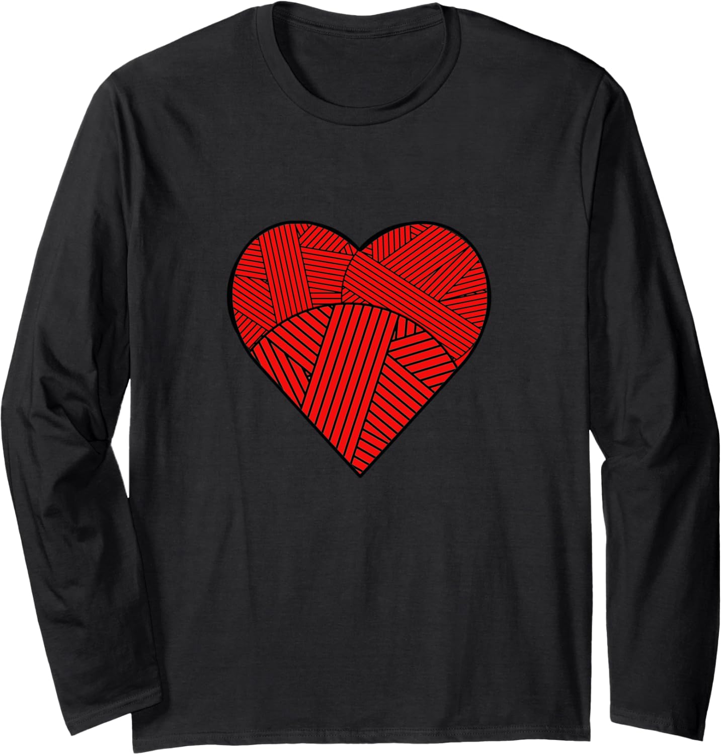 Red Heart With Yarn Long Sleeve Yarn Supply | Viral US Pick | Perfect for Crafters