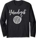 Yarnologist Funny Yarn Long Sleeve Yarn Supply | Premium Quality | Perfect for Crafters