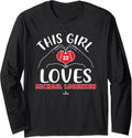 This Girl Loves Michael Lorenzen Philadelphia MLBPA Long Sleeve Apparel | Perfect Gift Idea