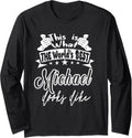 Michael This Is What Worlds Best Michael Looks Like Long Sleeve Apparel | Perfect Gift Idea