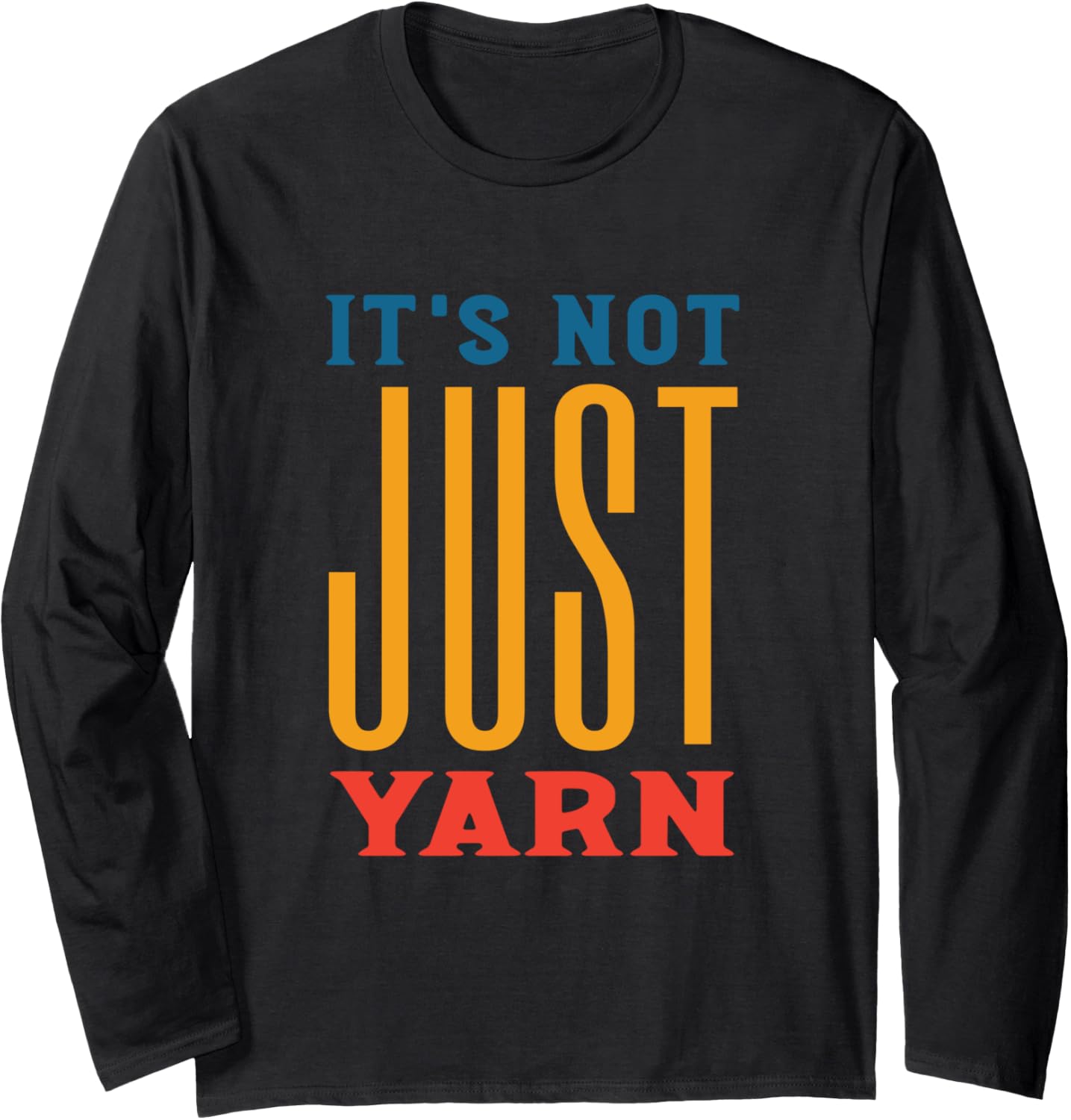 Loves Buying Yarn, Yarn Collector Long Sleeve Yarn Supply | Viral US Pick | Perfect for Crafters
