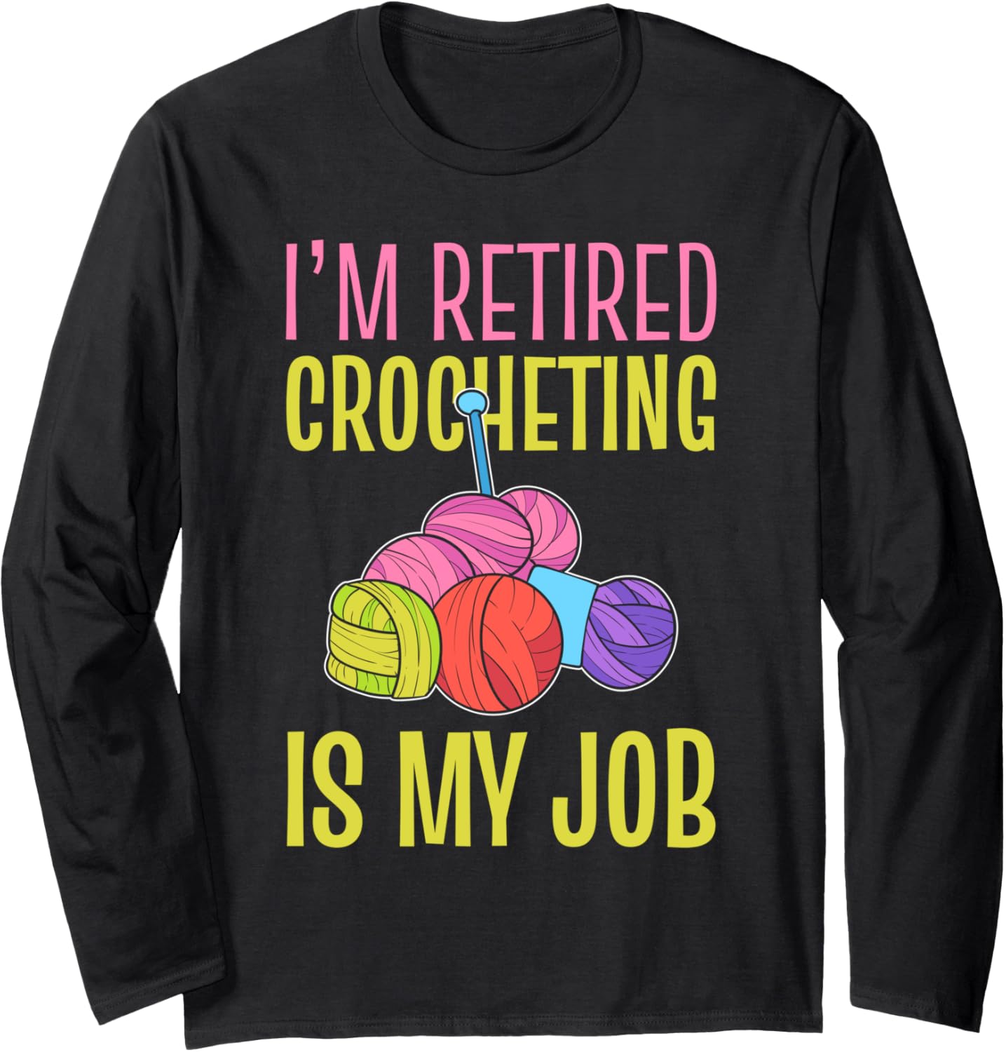 Crocheting Yarn Job Yarn Crafter Long Sleeve Yarn Supply | High Search Volume | High CTR Title