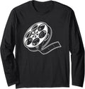 Movie Film Roll Filmmaker Movie Maker Film Director Long Sleeve Apparel | US Viral Style | Aesthetic Fit