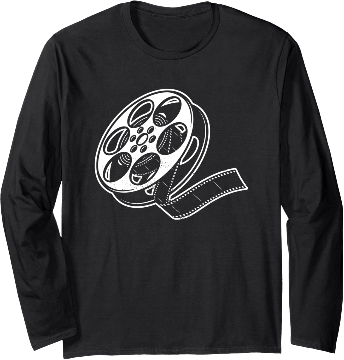 Movie Film Roll Filmmaker Movie Maker Film Director Long Sleeve Apparel | US Viral Style | Aesthetic Fit