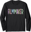 Filmmaker Boho Filmmaking Filmmakers Long Sleeve Apparel | Premium Quality | Aesthetic Fit