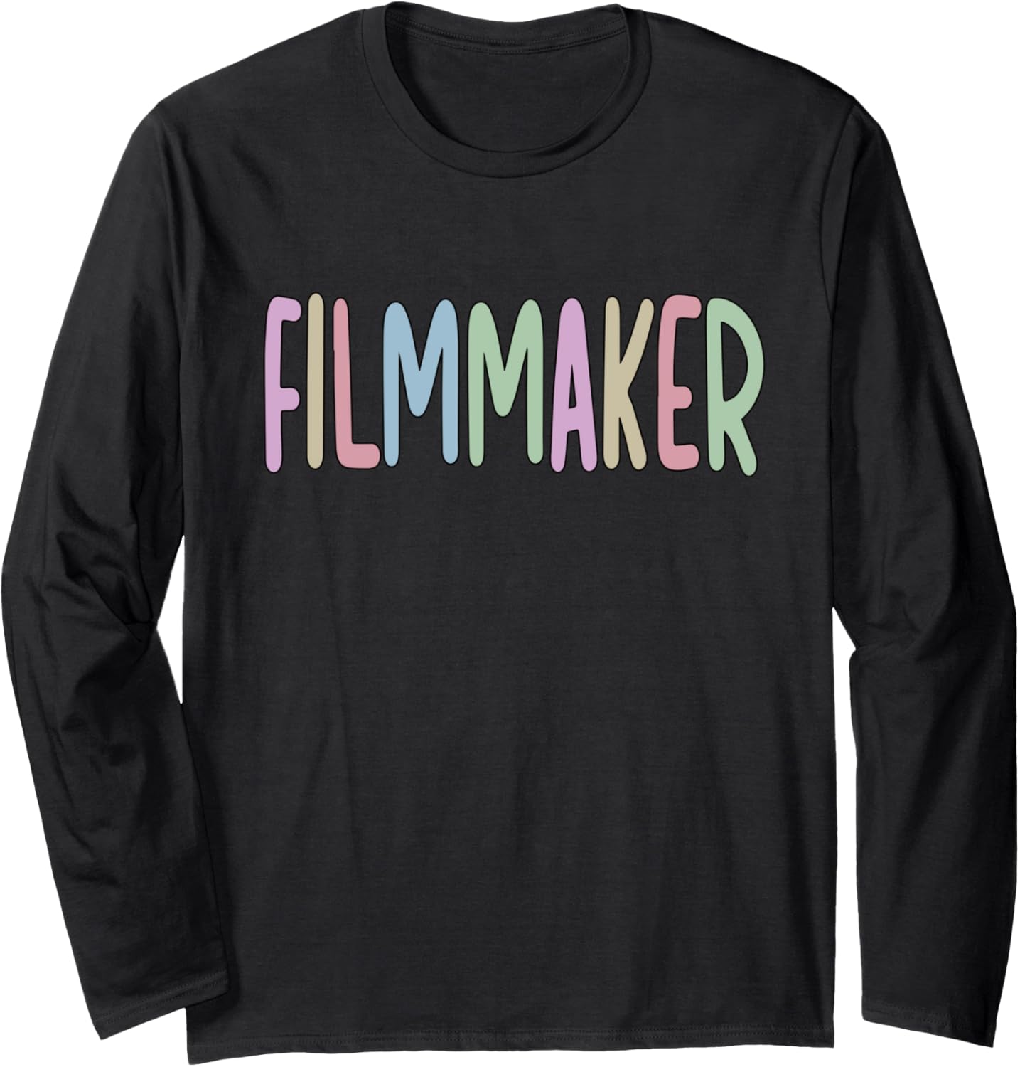 Filmmaker Boho Filmmaking Filmmakers Long Sleeve Apparel | Premium Quality | Aesthetic Fit