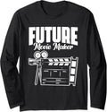 Future Movie Director Movie Film Maker Movie Maker Long Sleeve Apparel | Best Seller Pick | Must-Have Style