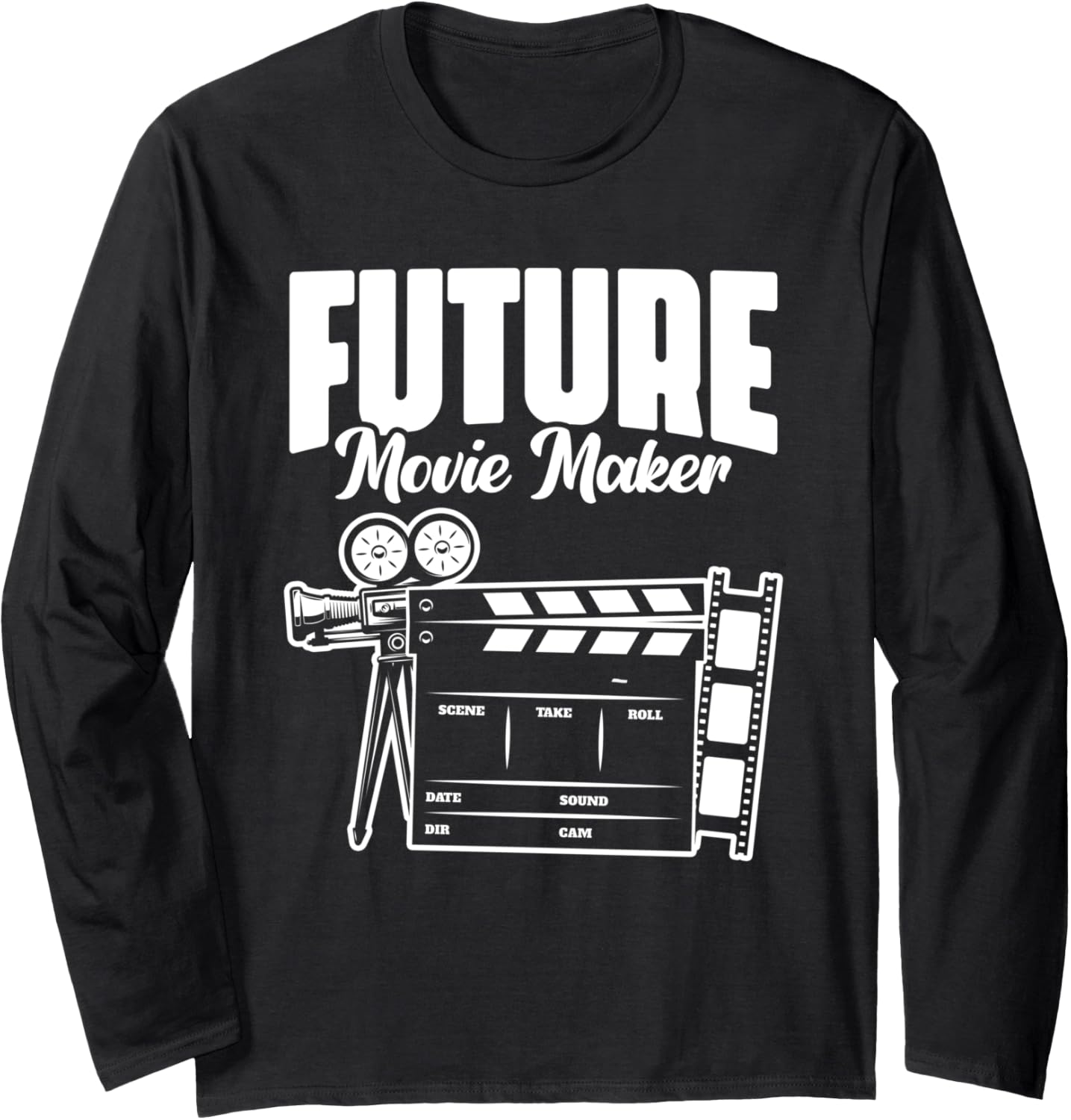 Future Movie Director Movie Film Maker Movie Maker Long Sleeve Apparel | Best Seller Pick | Must-Have Style