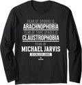Fear of Michael Jarvis Prospect Baseball Fan Gear Long Sleeve Apparel | Trending 2025