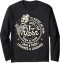 Knitting Lover Knitter Knit Happens I'll Not Buy Any Yarn Long Sleeve Yarn Supply | Viral US Pick | High CTR Title