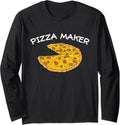 Pizza Maker Pizzaiolo Long Sleeve Apparel | Trending 2025 | Must-Have Style
