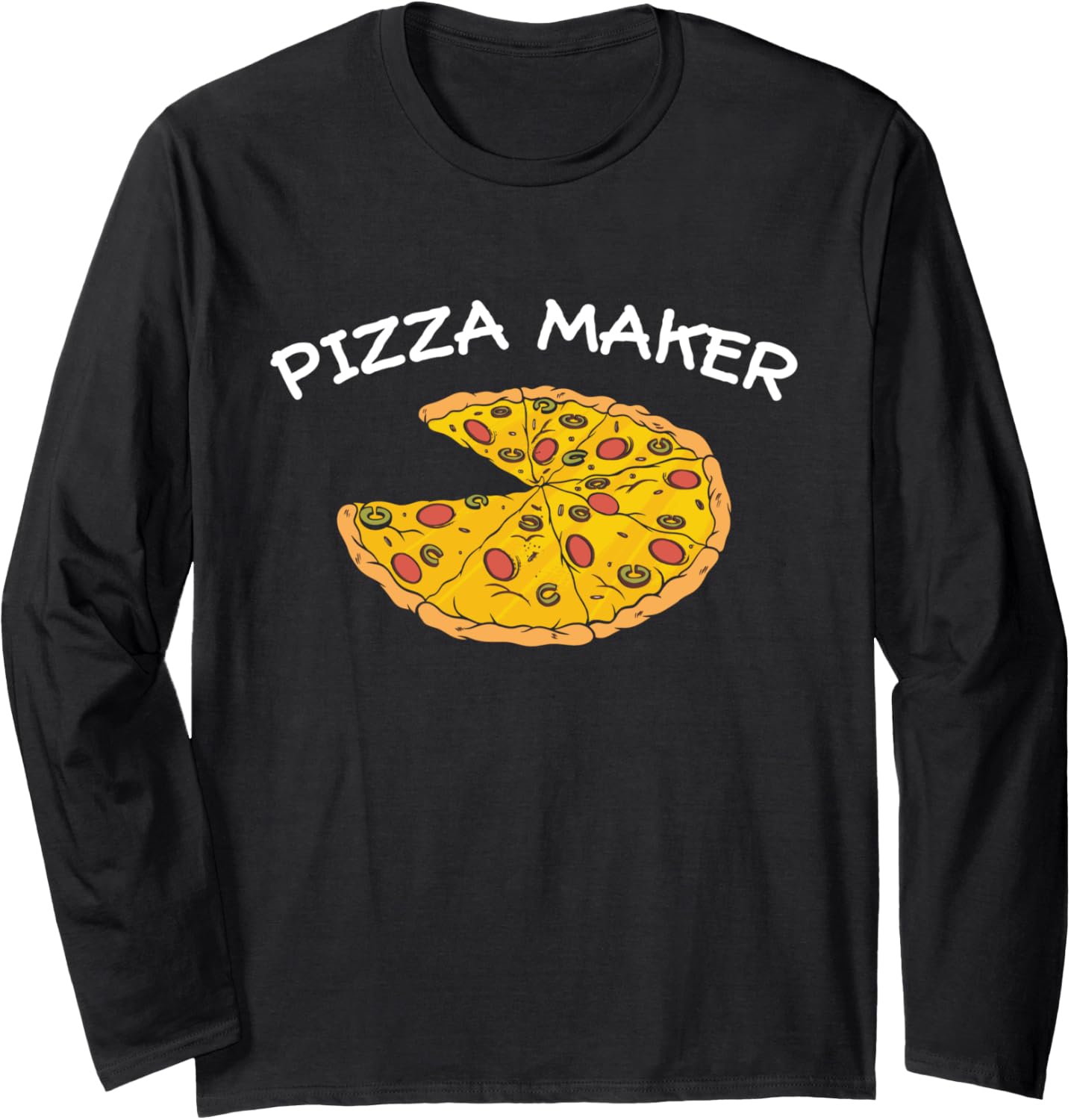 Pizza Maker Pizzaiolo Long Sleeve Apparel | Trending 2025 | Must-Have Style
