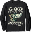 Archangel Gabriel Archangel Michael Long Sleeve Apparel | Perfect Gift Idea