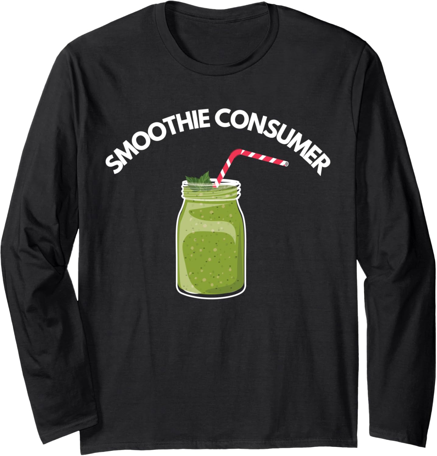 Smoothie consumer smoothie maker Long Sleeve Apparel | Best Seller Pick | Aesthetic Fit