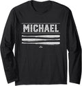 Vintage Baseball Bat Gameday Trevin Michael Prospect Long Sleeve Apparel | Viral Streetwear Style