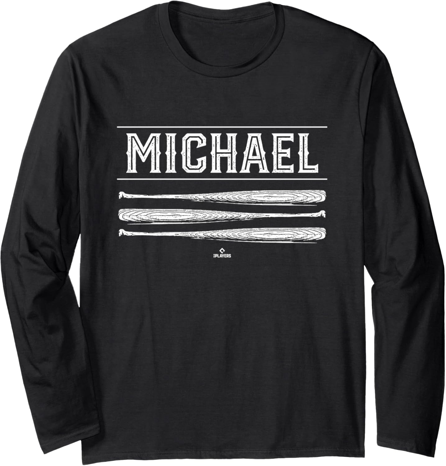 Vintage Baseball Bat Gameday Trevin Michael Prospect Long Sleeve Apparel | Viral Streetwear Style