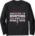 Deer Hunting and Michael A Taylor Minnesota MLBPA Long Sleeve Apparel | Perfect Gift Idea