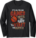 It u2019s All Fun and Games Until The Sleeves Knitting Yarn Long Sleeve Yarn Supply | Trending 2025 | Best Seller Choice