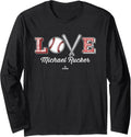 Love Michael Rucker Chicago MLBPA Long Sleeve Apparel | US Best Seller