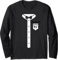 Milkman Milk Men Maker Funny Costume Long Sleeve Apparel | Premium Quality | Must-Have Style