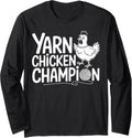 Loom Yarn Chicken Loom Knitting Long Sleeve Yarn Supply | Top Rated | High CTR Title