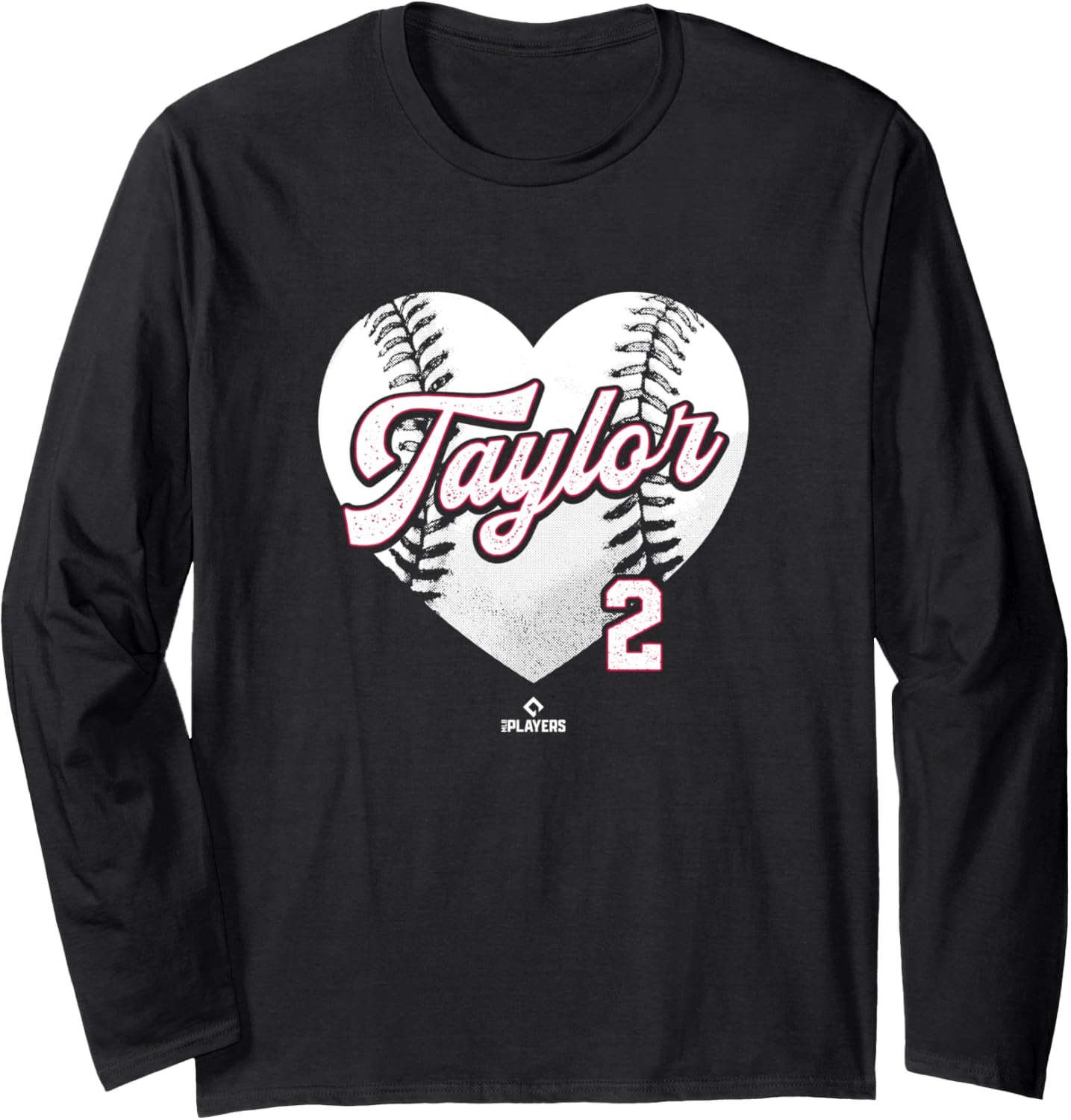 Baseball Heart Michael A Taylor Minnesota MLBPA Long Sleeve Apparel | Trending 2025