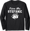 Future Mrs. Michael Stefanic Los Angeles Baseball MLBPA Long Sleeve Apparel | Everyday Casual Wear