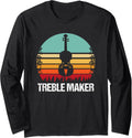 Treble Maker Voilin Long Sleeve Apparel | High Search Volume | Aesthetic Fit