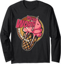 You Are Worth Melting For Maker Gelato Lover Ice Cream Long Sleeve Apparel | High Search Volume | Perfect Gift Idea